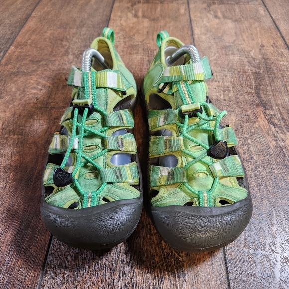 Keen Newport H2 Spring Green Women's Size 5 Hiking Sport Sandals Outdoor Trail - Picture 4 of 10